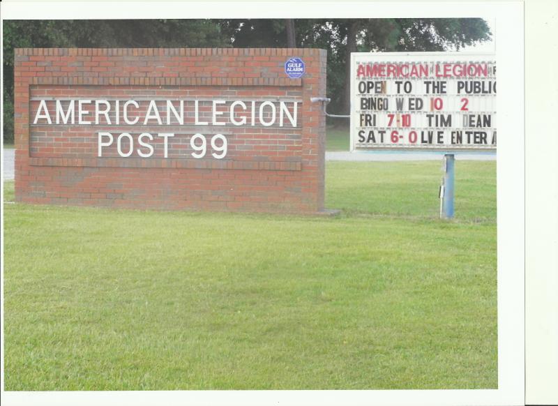 AMERICAN LEGION BALDWIN POST 99, POST HOME 4 The American Legion